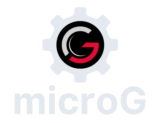 MicroG logo icon minified